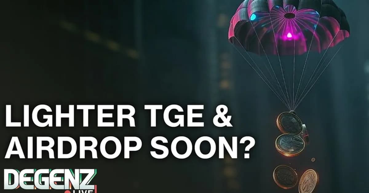 The White Whale up 10x in a week! Lighter TGE! Saylor buys $109M BTC!