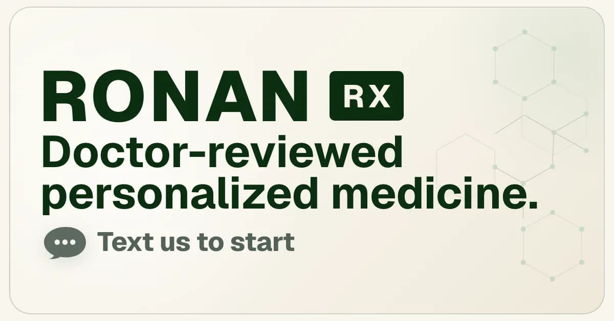 Launch HN: RonanRX (YC S26) - Personalized Peptides and GLP-1s