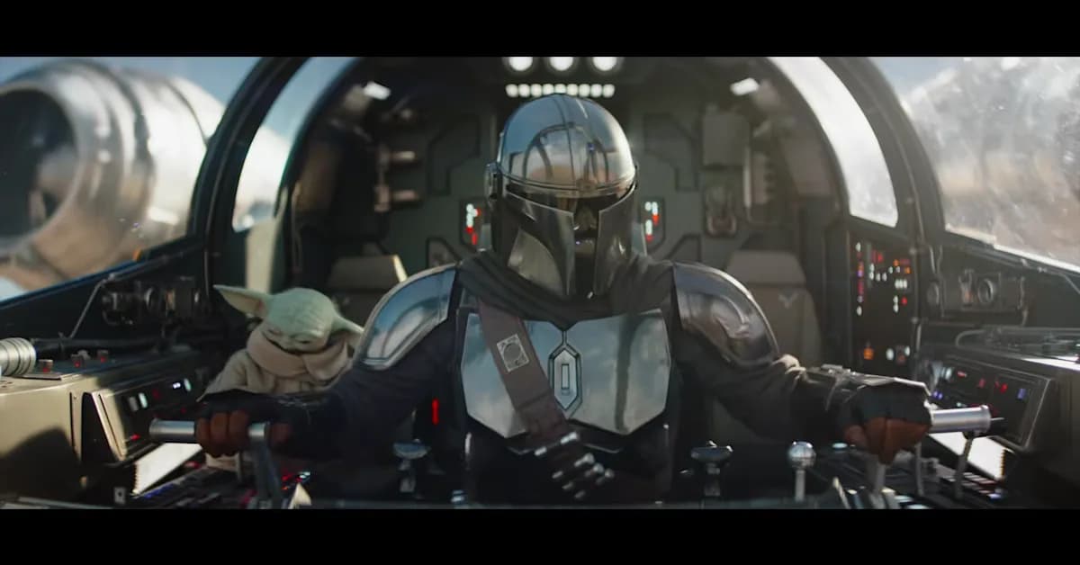 The first full trailer for The Mandalorian and Grogu is here