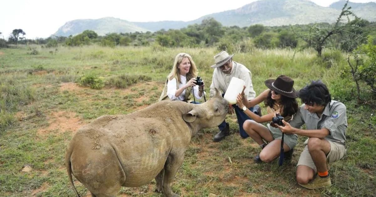 Why a U.S.-Based Luxury Safari Company Is Suddenly Courting Indian Travelers