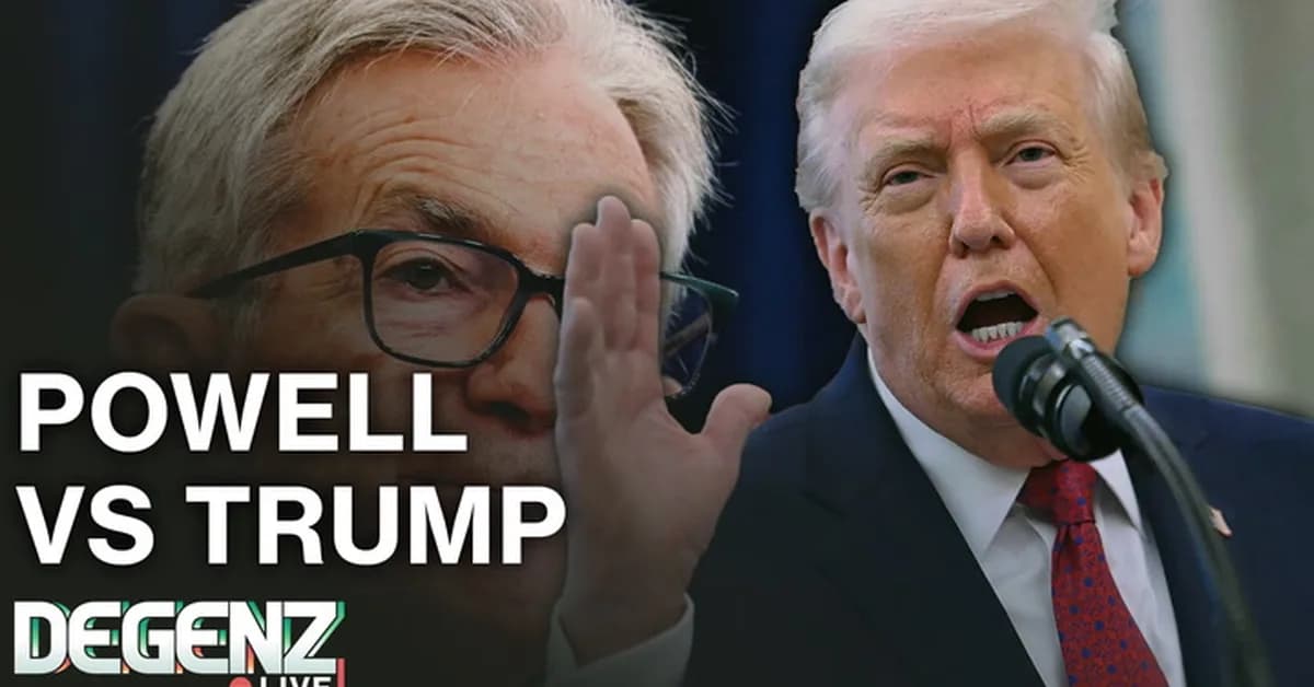 A16z raise $15B! Jerome Powell vs Trump! Crypto remains flat! Special Guest: Dudas!