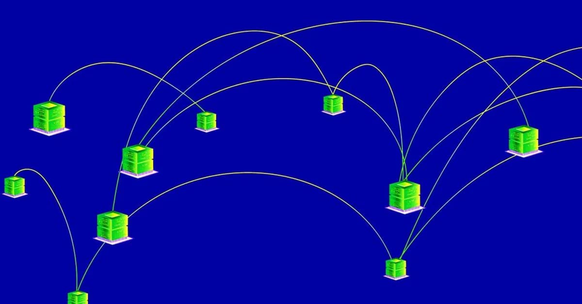 Decentralized Training Can Help Solve AI's Energy Woes