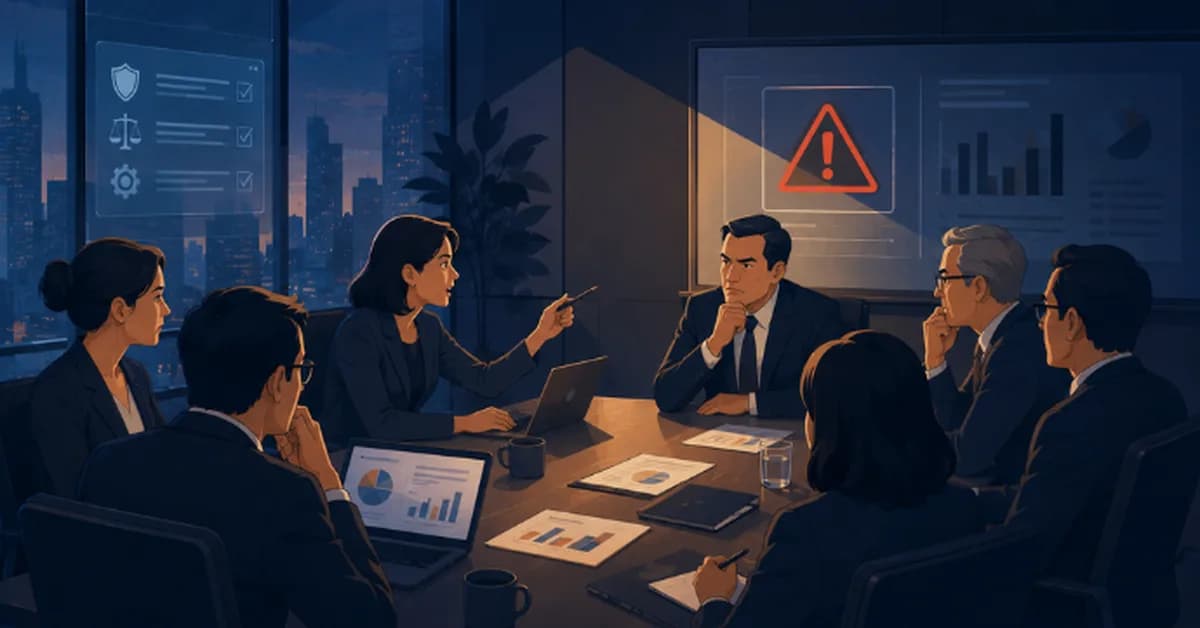The yellow flag problem: Most risk functions fail at culture before they fail at technique