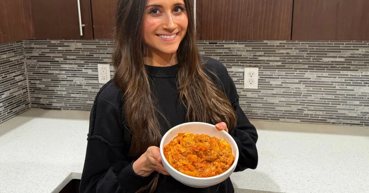 I eat the same dietitian-approved dinner every week. It's high-protein, fiber-rich, and requires only 5 ingredients.