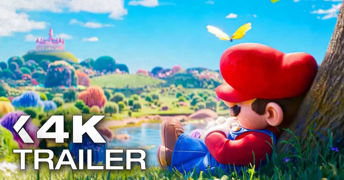 Here's the final trailer for The Super Mario Galaxy Movie