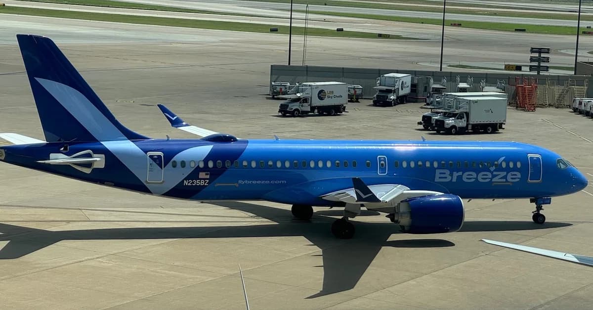 Breeze Airways adds Costa Rica flights in 2-route expansion