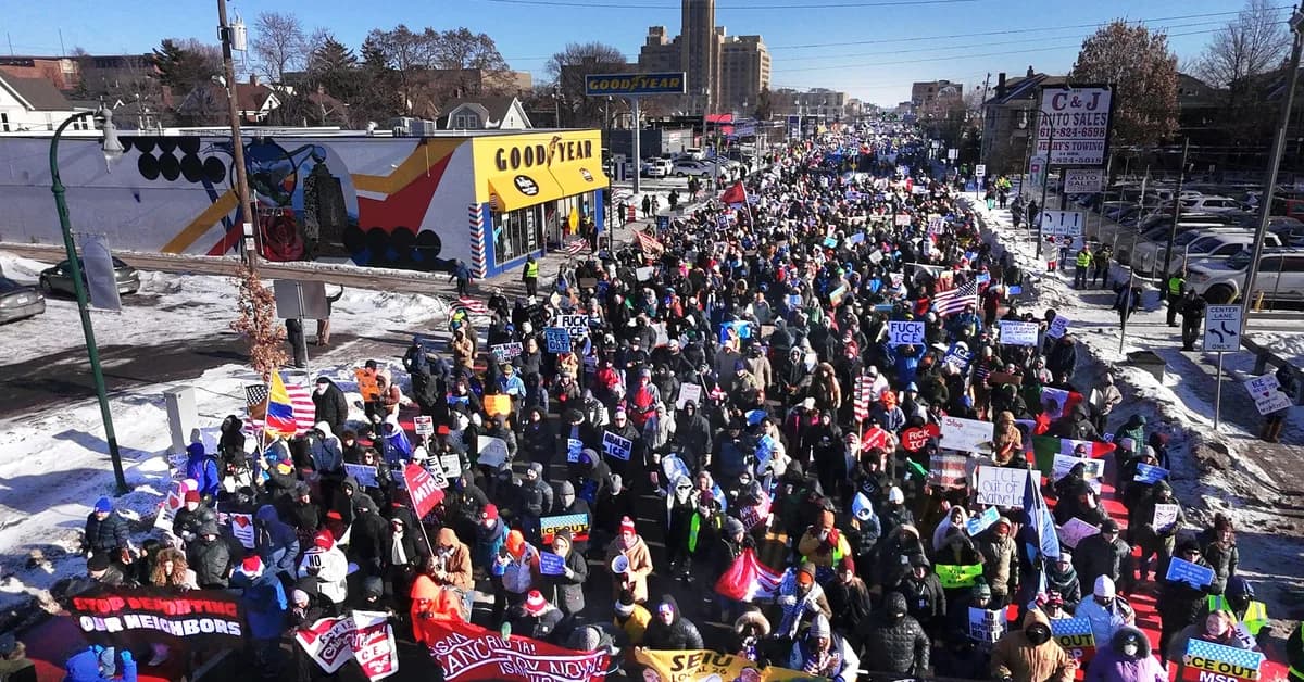 Journalist Sues FAA Over Drone No Fly Zone Designed to Prevent Filming ICE