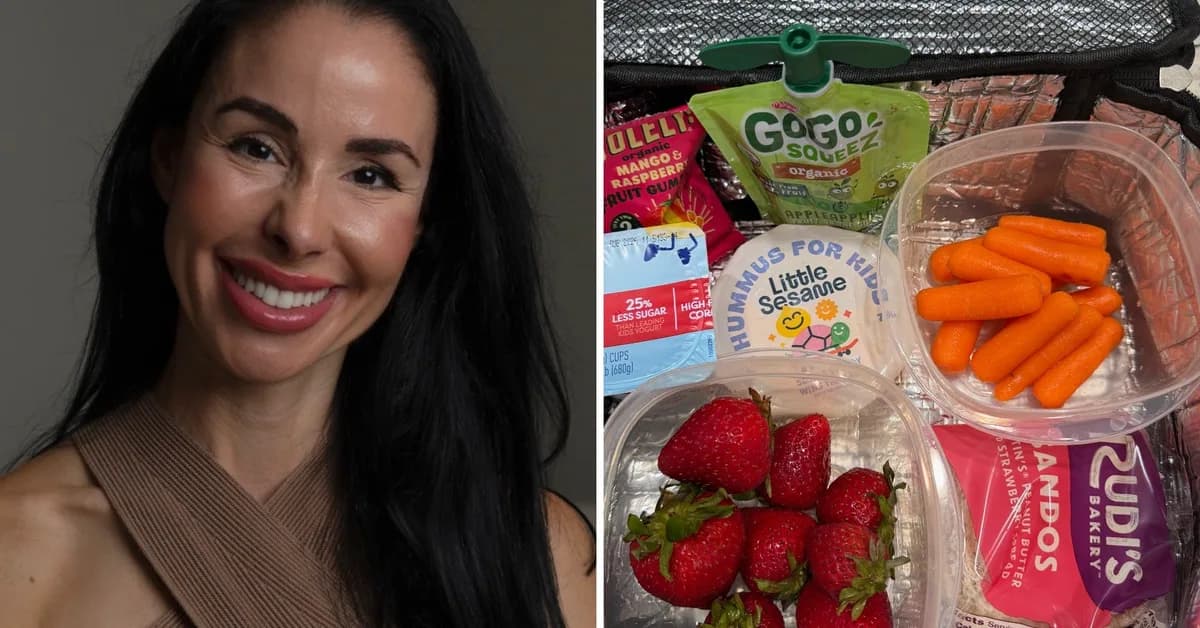 I'm a dietitian. My kids still eat store-bought PB&Js for lunch - and have no guilt.