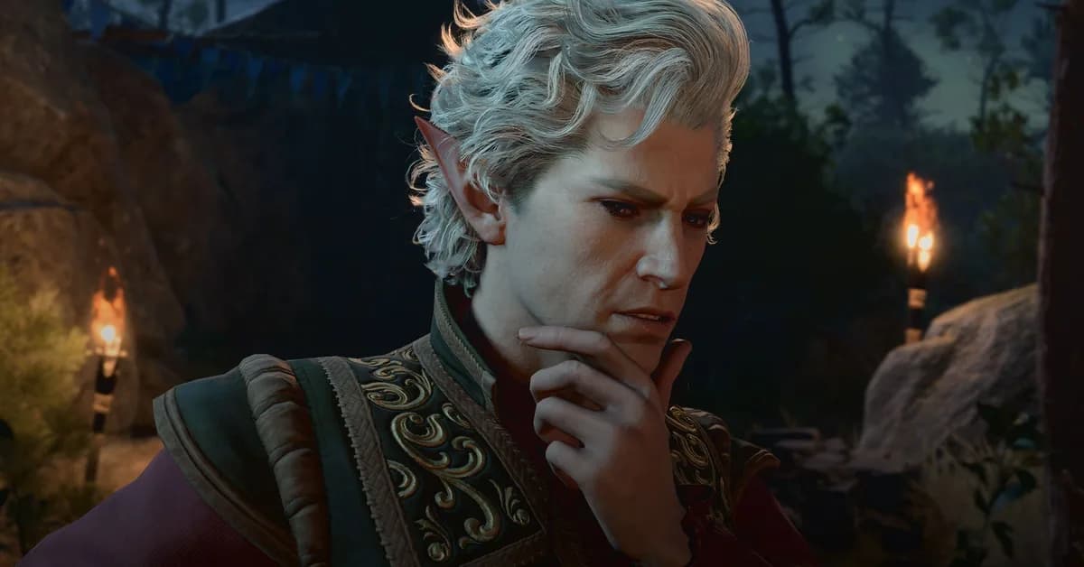 'Let Them Cook' - Astarion Actor Neil Newbon Hopes Baldur's Gate 3 Fans Give HBO TV Show a Chance