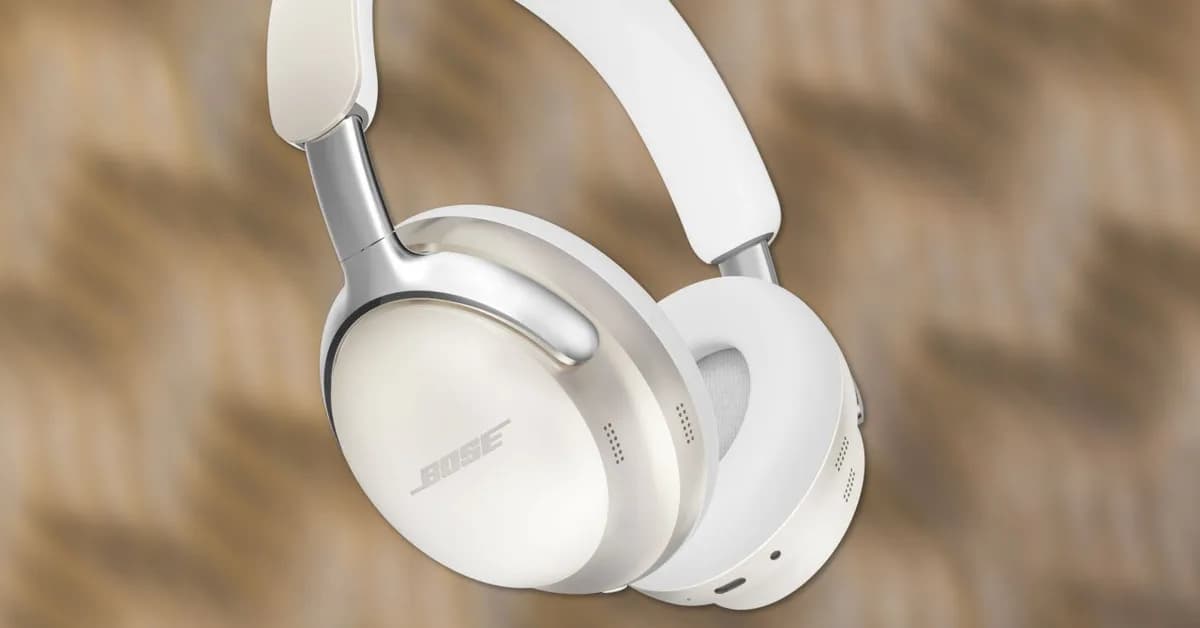 The Bose QuietComfort Ultra Wireless Noise Canceling Headphones Drops Below $200