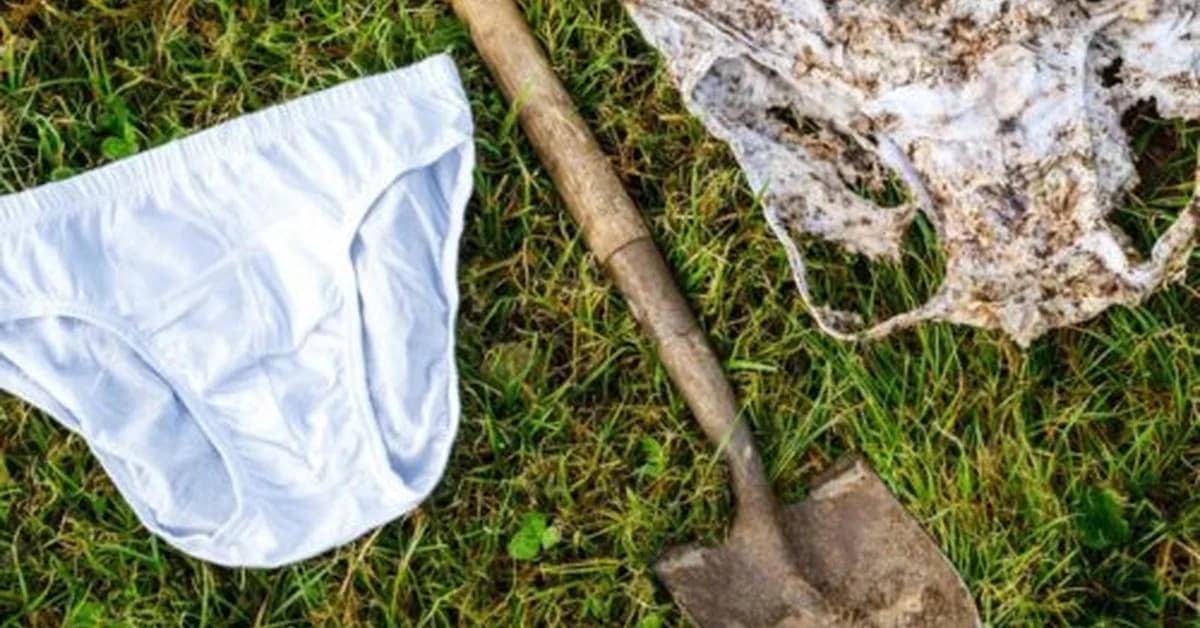 Why did 1,000 Swiss citizens bury their underpants?