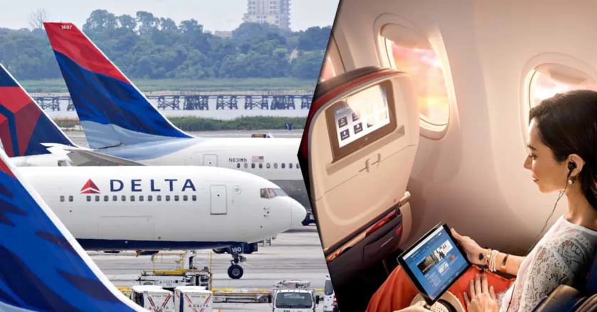 Delta picks Amazon Leo for in-flight Wi-Fi starting in 2028