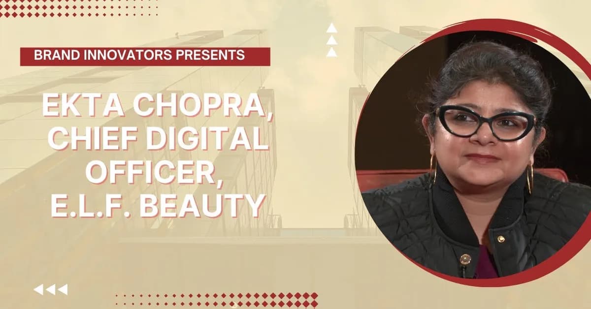 E.l.f. Beauty's chief digital officer shares her strategy for the AI era