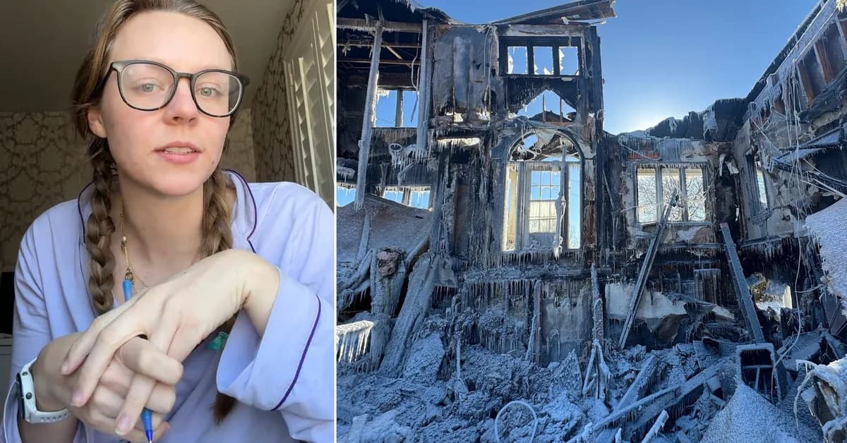 Woman Helplessly Watches Family Home in Minnesota Burn While on FaceTime