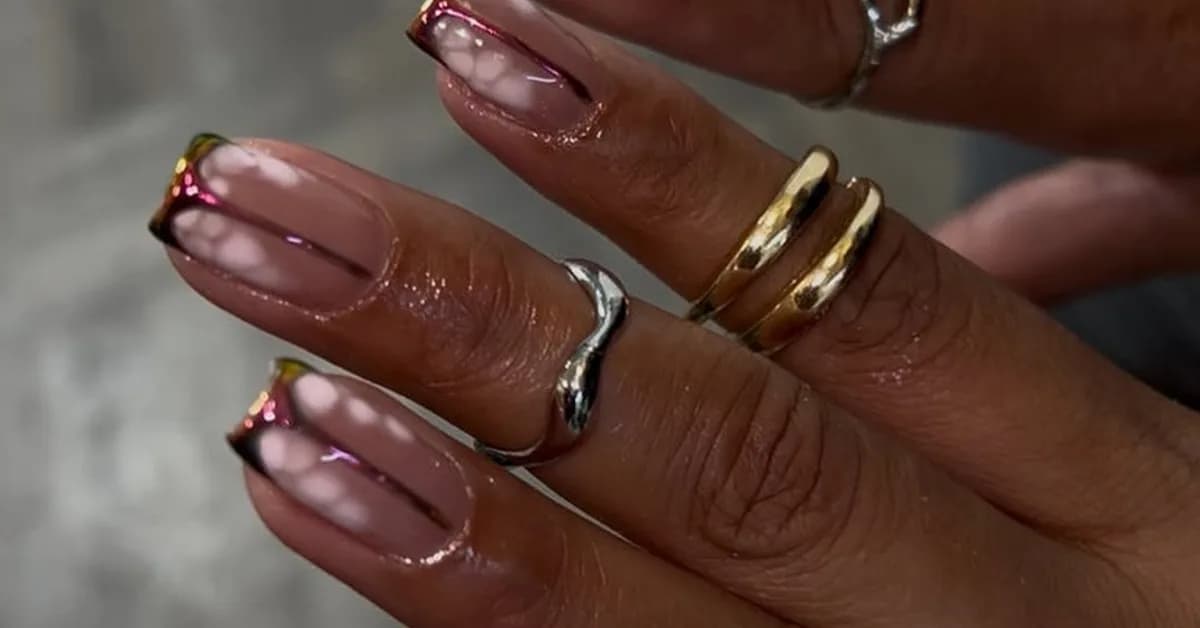 Chrome Croc Nails Just Became Spring's Most-Wanted Manicure