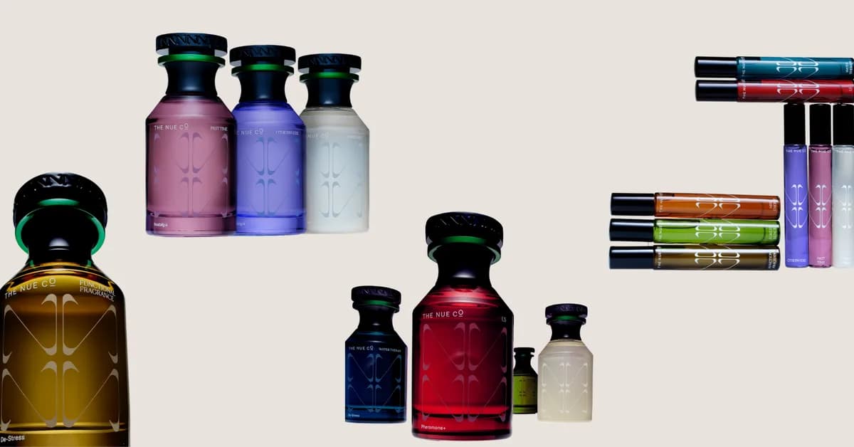 The Nue Co. Defied Investor Advice And Transformed Its Business With Functional Fragrance