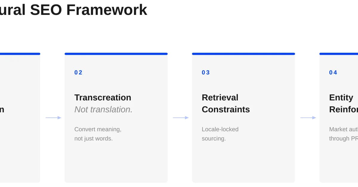 Cultural SEO: A practical framework for Spanish markets in AI search