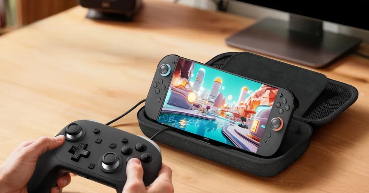 Belkin's battery-equipped Switch 2 case is more than 35 percent off right now