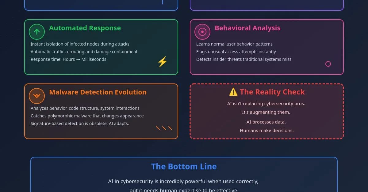 AI in Cybersecurity: Separating Operational Reality from Speculation