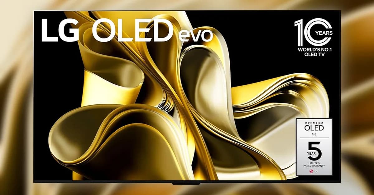 Save $3,000 Off the Massive 83" LG Evo M3 4K OLED TV With Wireless Connectivity and 5 Year Warranty
