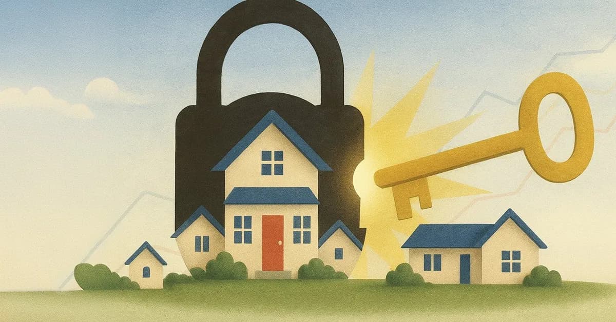 Sidelined Homebuyers Say Mortgage Rates Need To Hit This 'Magic Number' Before They'll Buy