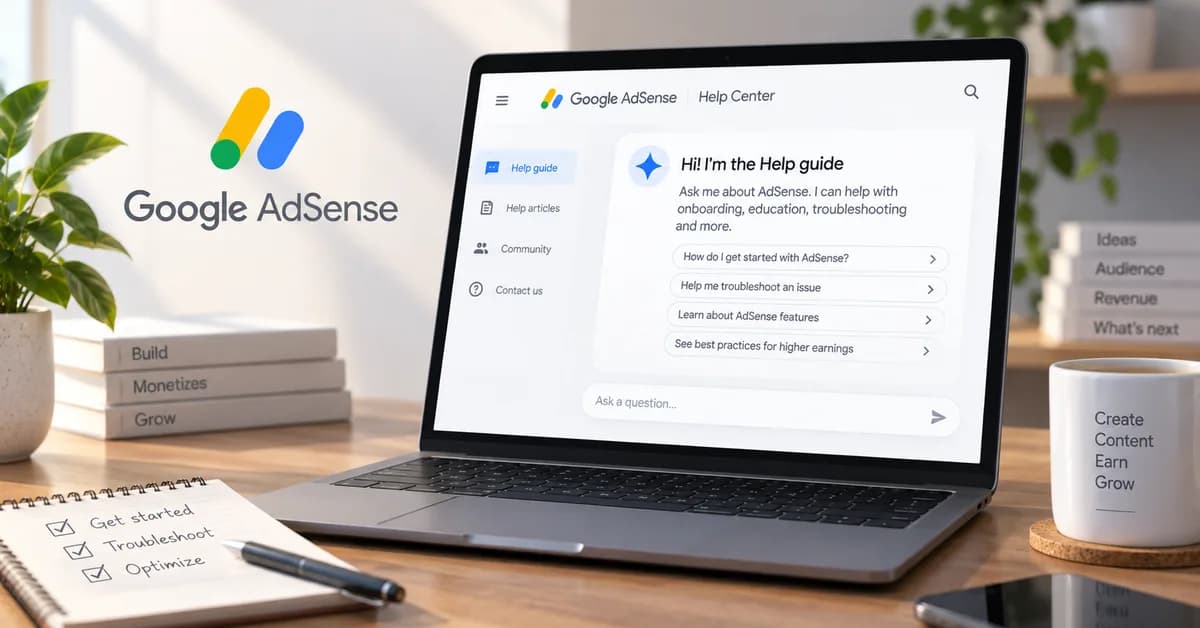 Google rolls out AI-powered AdSense Help guide to all English Help Center traffic