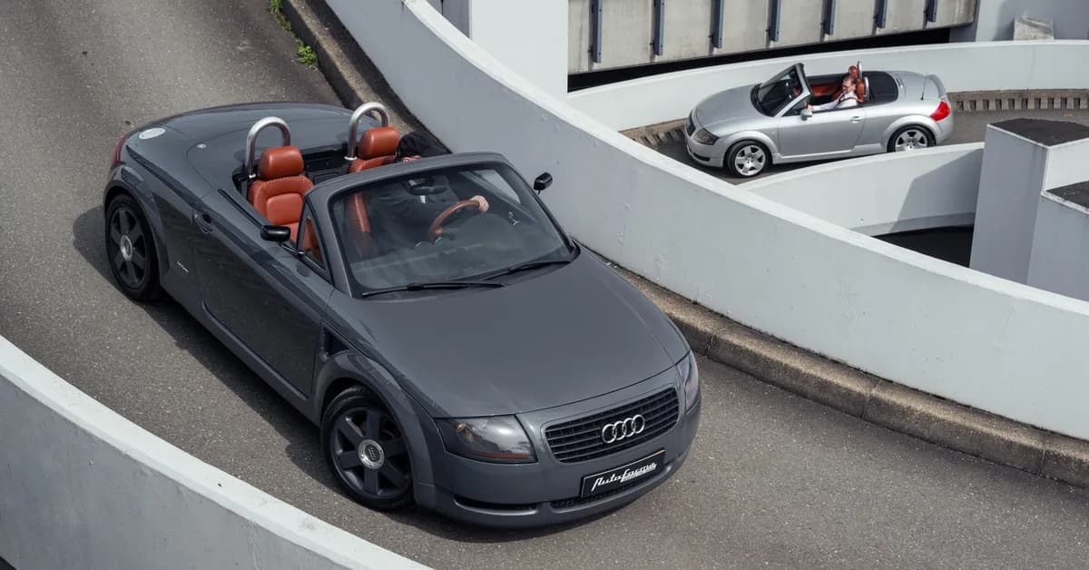The First-Gen Audi TT Is Already Being Turned Into a Restomod