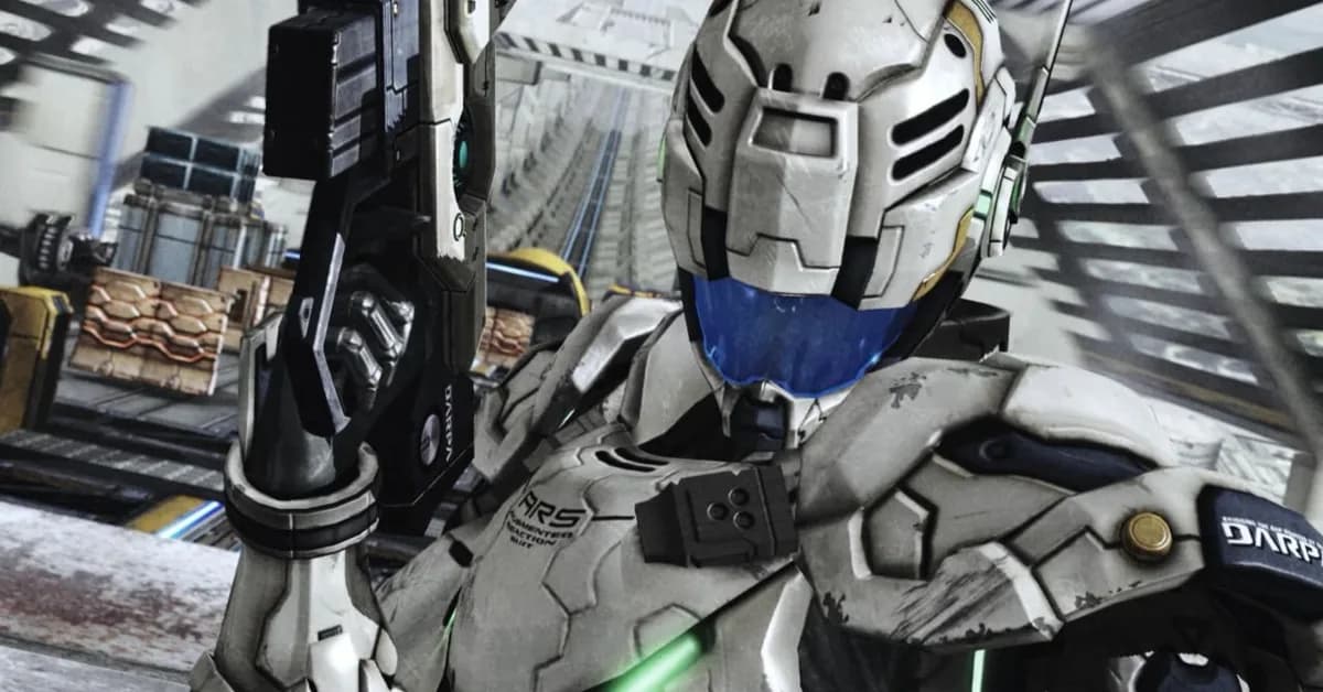 There are dozens of us! The best third-person shooter of all time sees HUGE* player spike on Steam after Capcom's Pragmata