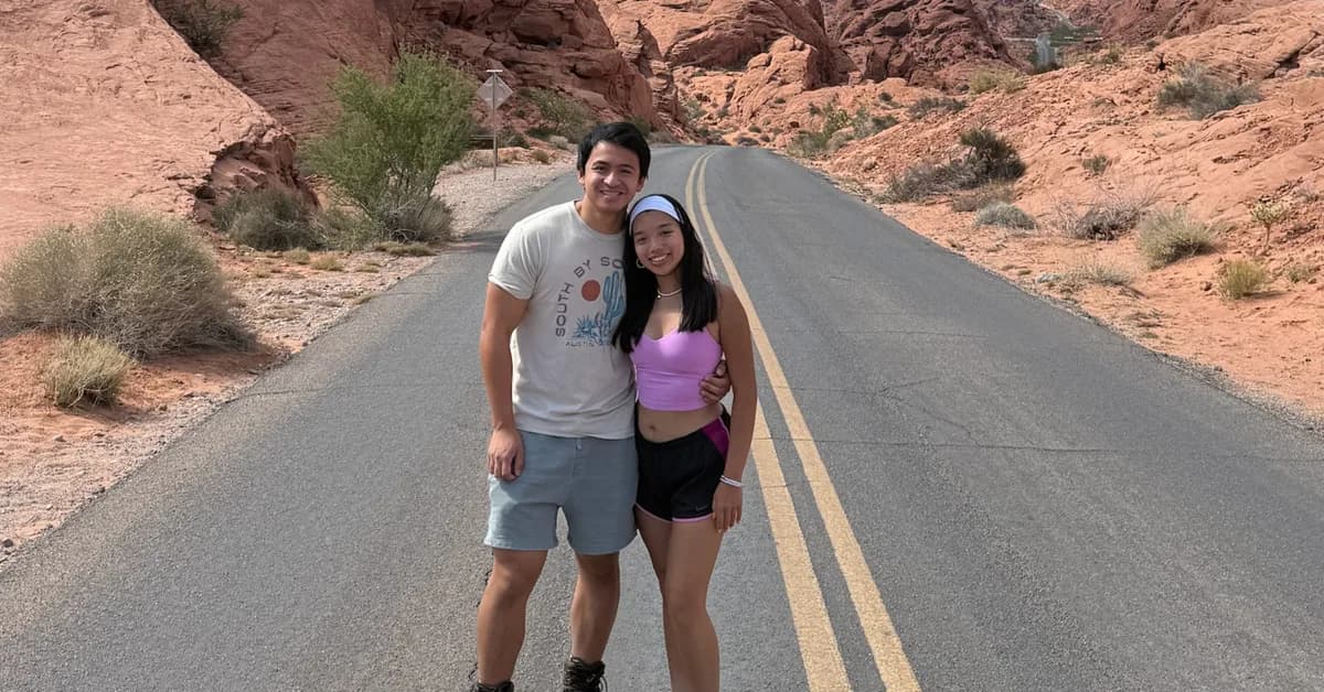 My boyfriend and I founded a company while traveling the world. A year later, it did $33 million in sales.