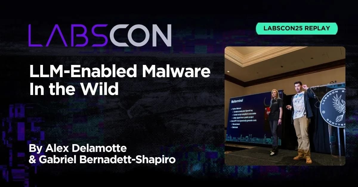 LABScon25 Replay | Please Connect to the Foreign Entity to Enhance Your User Experience