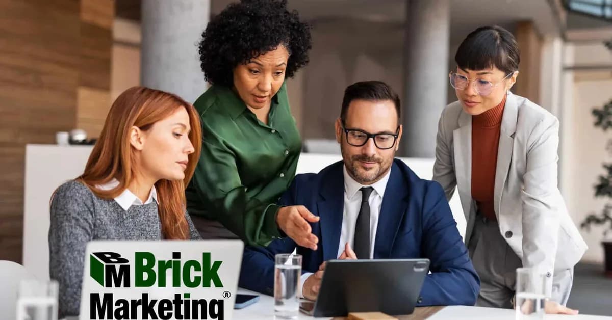 AI SEO punishes lazy marketing strategies by Brick Marketing