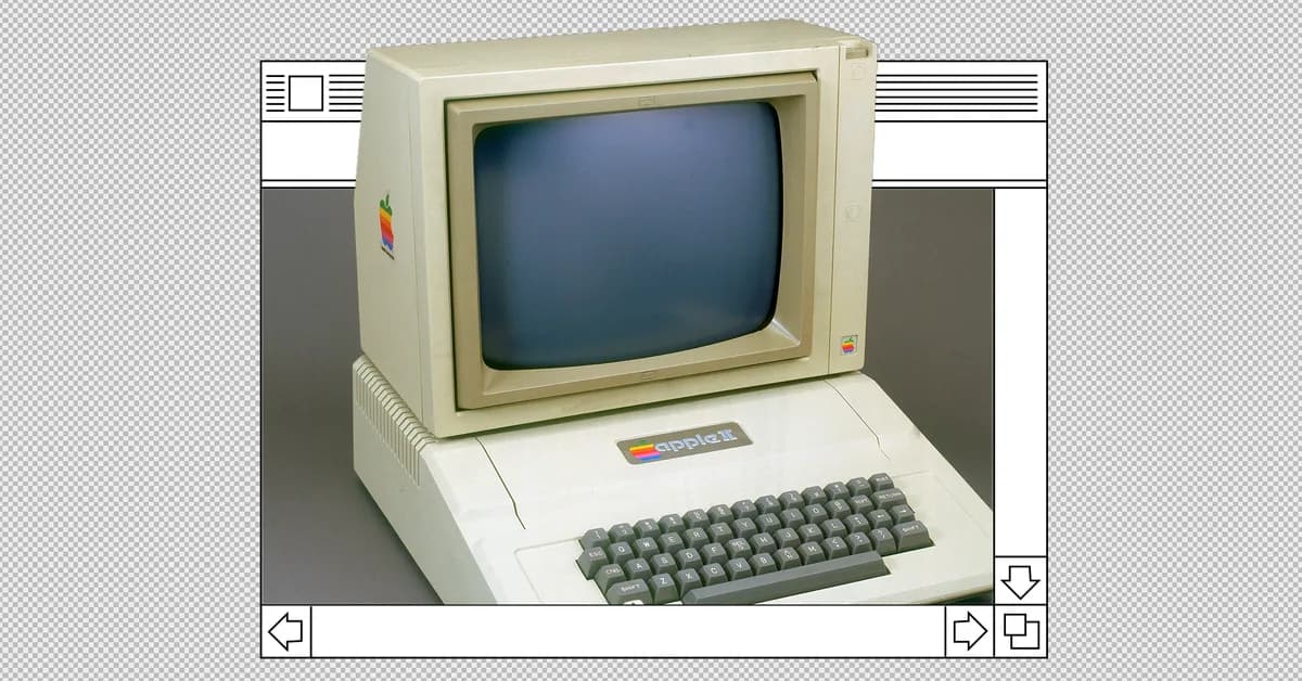 Apple II Forever!