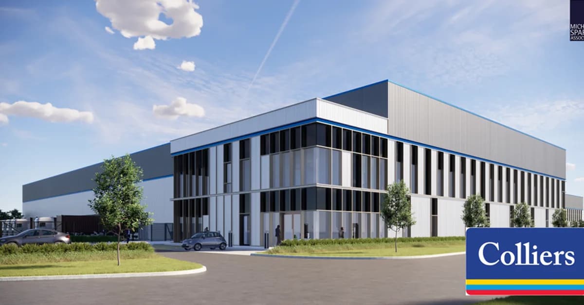 Scottish Industrial & Logistics report from Colliers