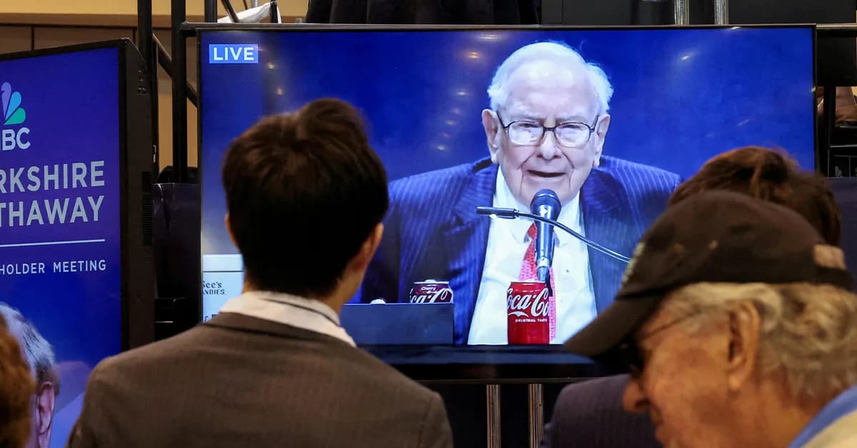 Berkshire Hathaway's first Q&A without Warren Buffett opened with a question from a deepfake Warren Buffett