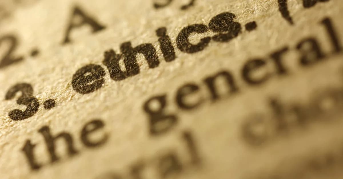 Legal Ethics Roundup: The 'Unethical' DOJ, A Biglaw Firm's Court-Required Ethics Training, 'Bending The Knee' To Trump & More
