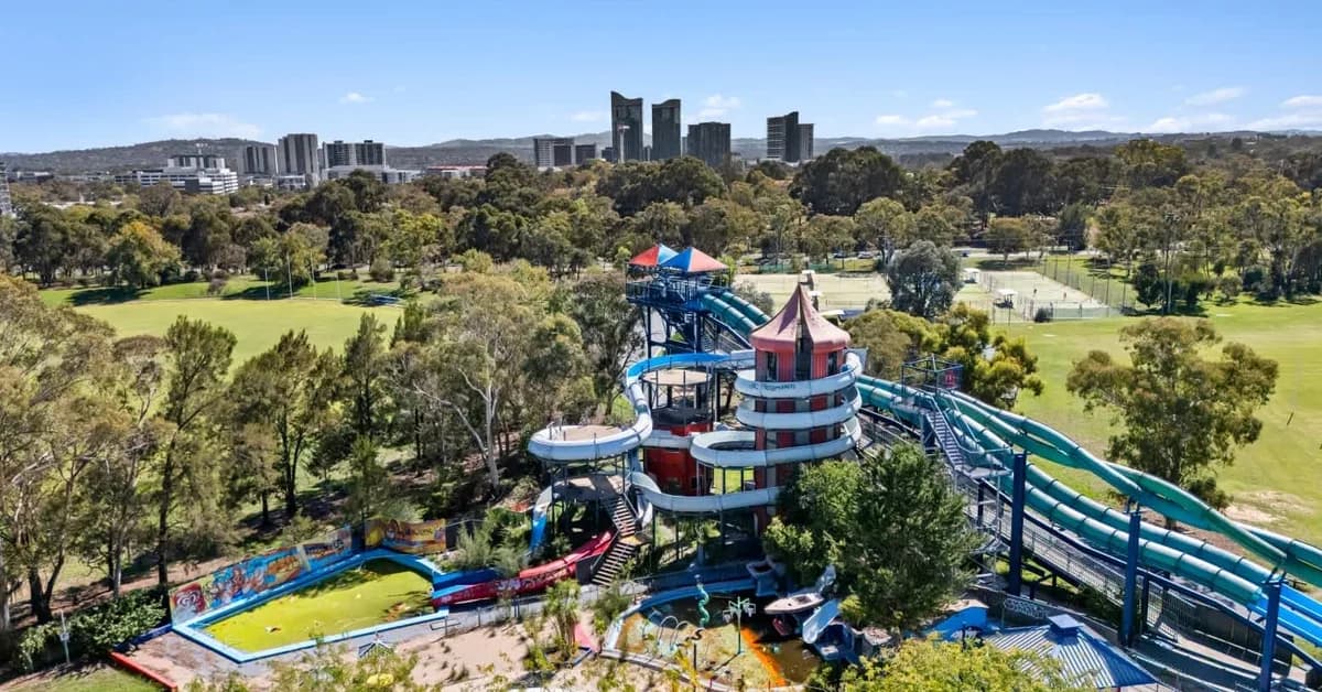 Abandoned water park given second chance in mortgagee sale