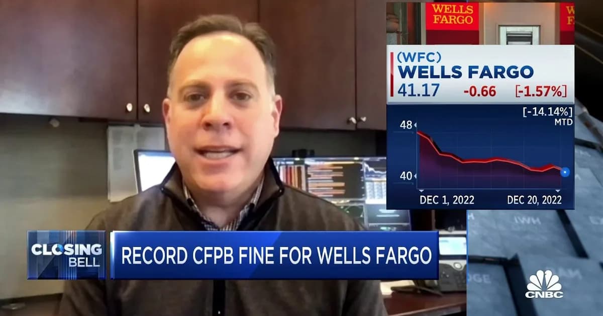 CFPB works with Bilt on redress after Wells Fargo transition