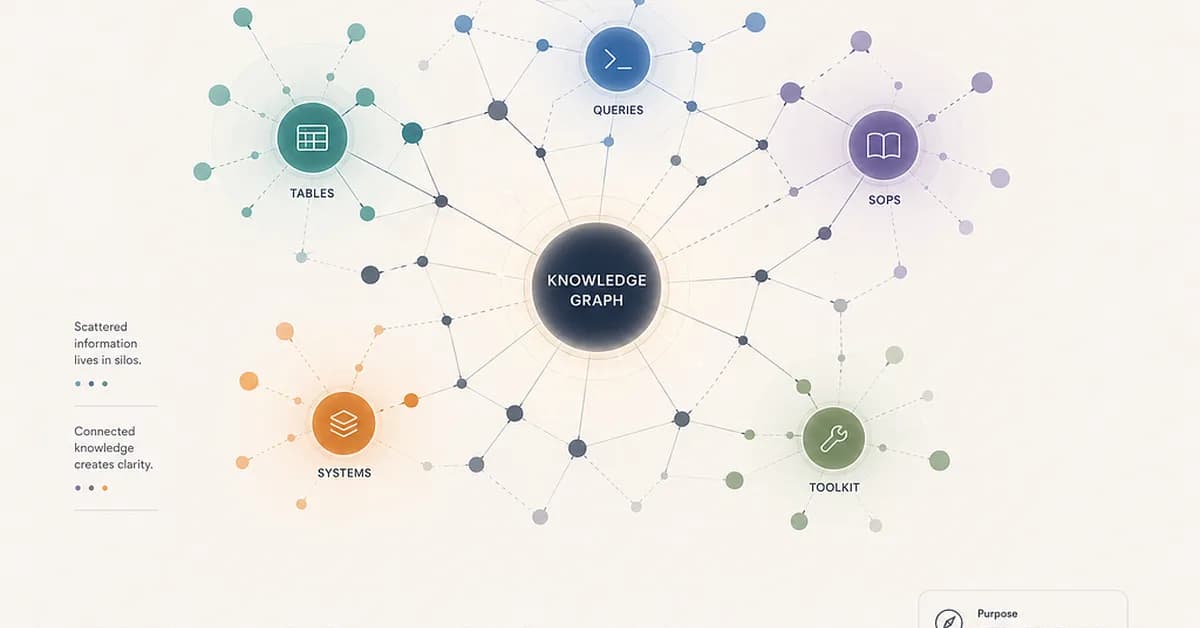 How I Built a Knowledge Graph for My Team - Using AI and Markdown