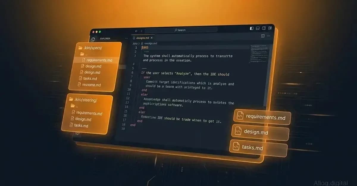 Amazon Kiro: The Spec-Driven AI IDE Replacing Amazon Q