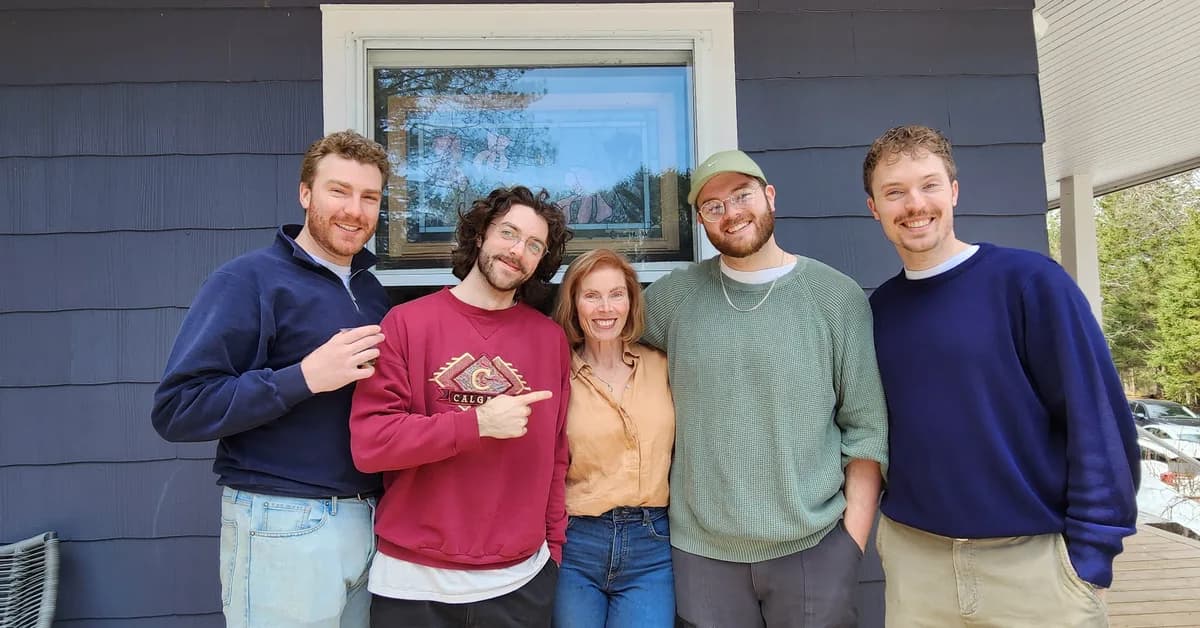 I never cared about Easter. Now that my kids are all grown up, it's the easier holiday for them to come home.