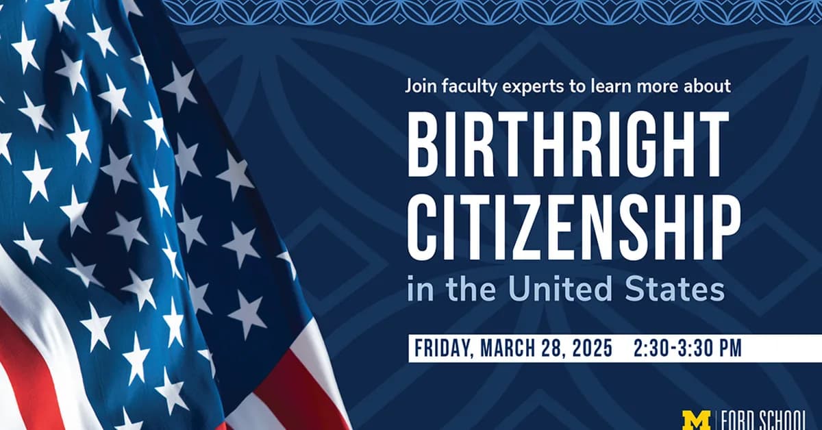 Birthright citizenship: 20 questions for the solicitor general