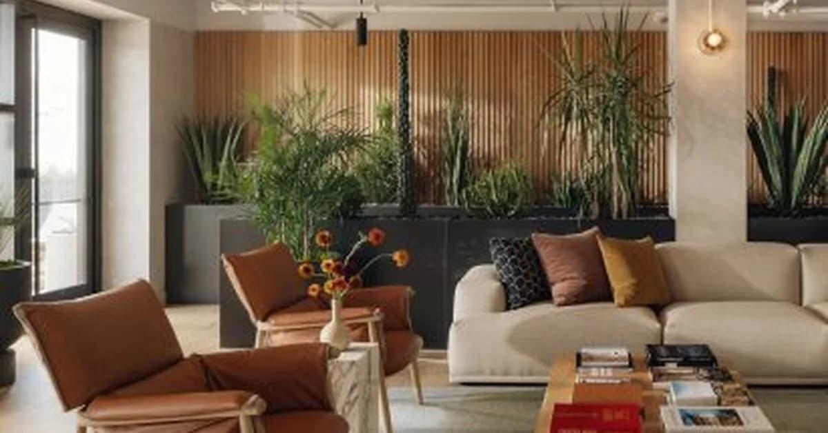 Lake Flato renovates amenity spaces of Austin office building