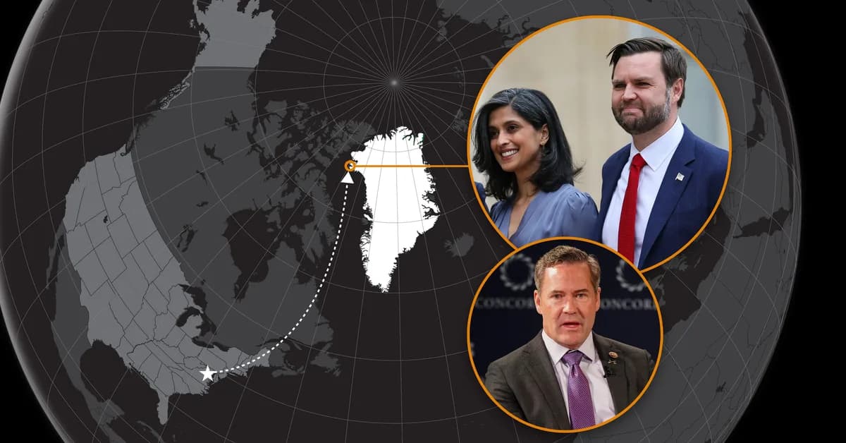 Trump lashes out at 'paper tiger' NATO while re-upping Greenland claim