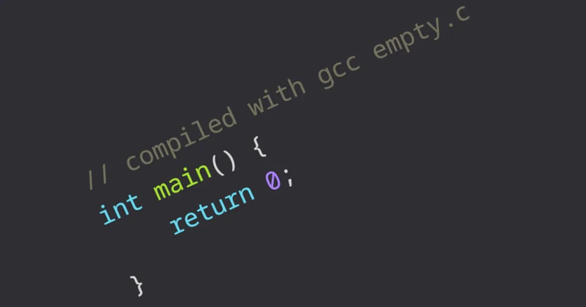 How Small Can You Make A C Executable?