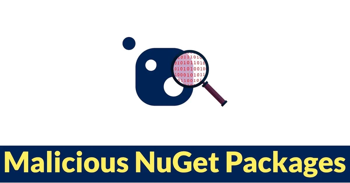 Malicious NuGet Packages Target Browser Credentials, SSH Keys, and Crypto Wallets