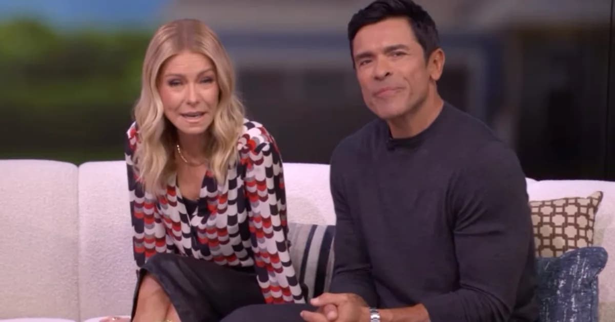 Kelly Ripa Reveals Why She and Mark Consuelos Had To Leave $27 Million New York Townhouse and Stay in a Hotel During Brutal Blizzard