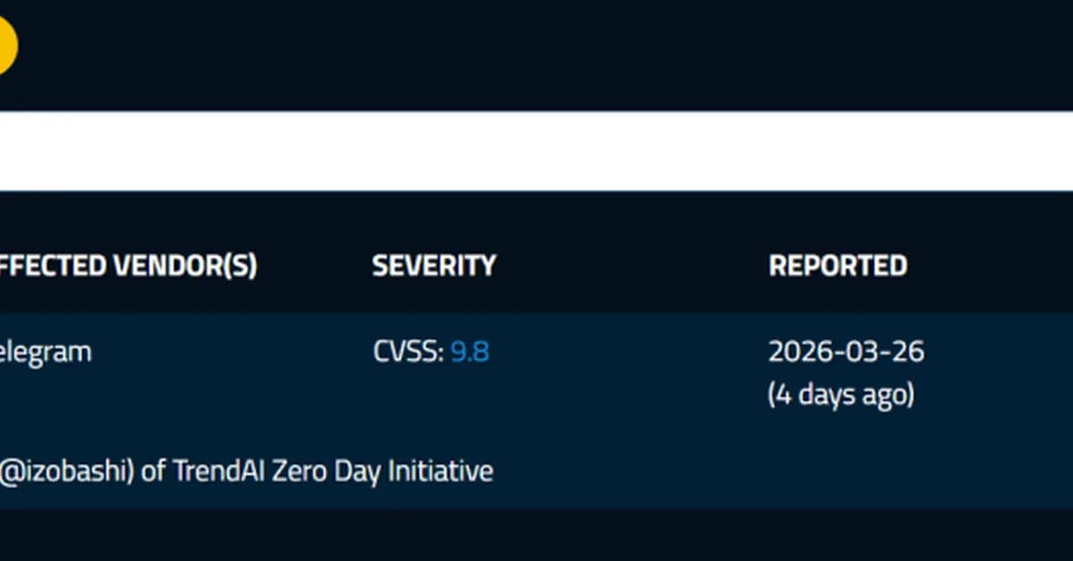 It's a mystery ... alleged unpatched Telegram zero-day allows device takeover, but Telegram denies