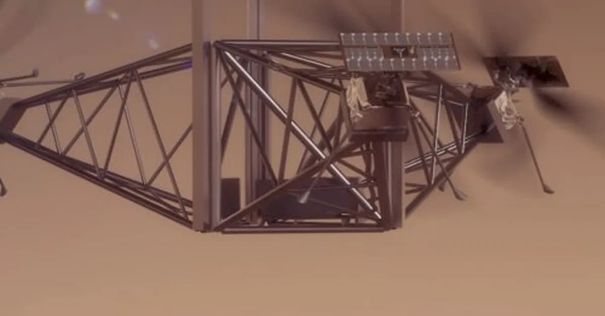 Engineers at NASA's Jet Propulsion Lab make a breakthrough in rotor technology