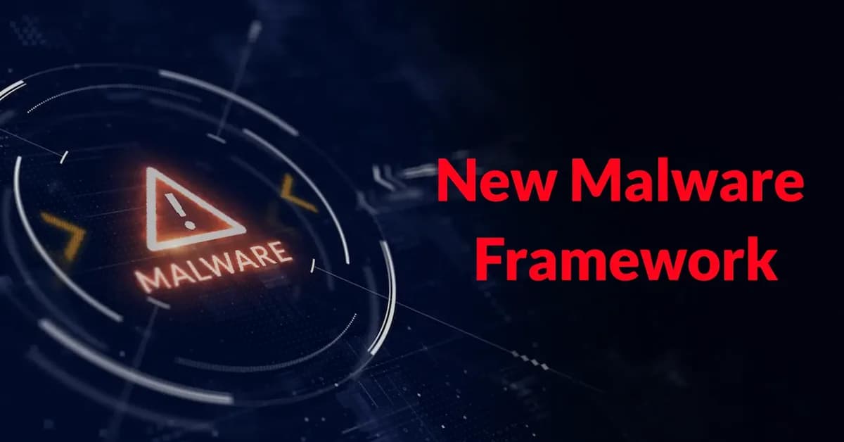 New Malware Framework Enables Screen Control, Browser Artifact Access, and UAC Bypass