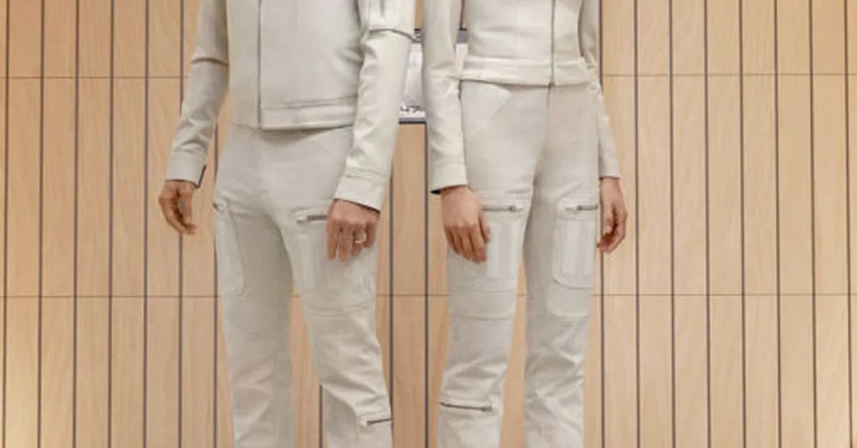 Visitors to this private space station won't be wearing shorts and T-shirts